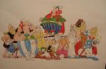 Exposición conmemorativa 50 Aniversario Asterix