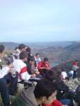 Excursión de alumnos de 3º de Eso a Cerro Coros