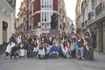 Excursión a Cádiz de alumnos de EPV de 4º ESO para visitar Museo de BBAA y esculturas de Auguste Rodin